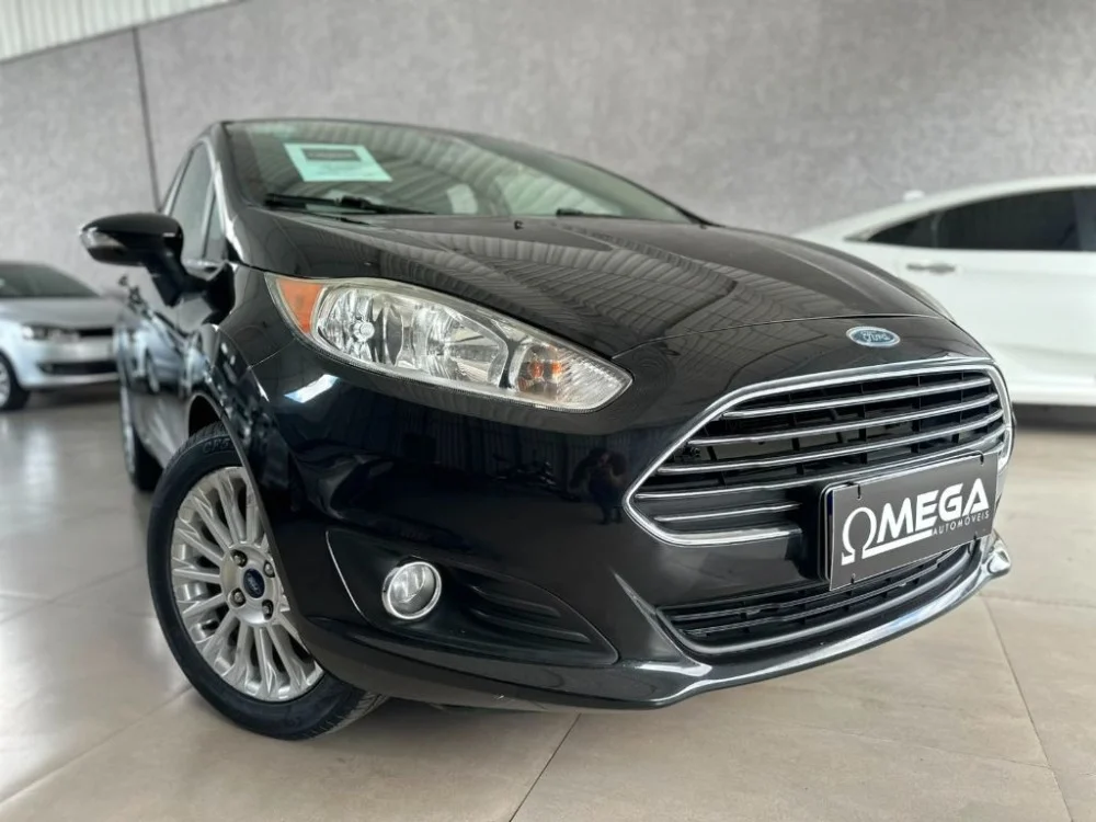 Ford Fiesta Sed. TI./TI.Plus1.6 16V Flex Aut.