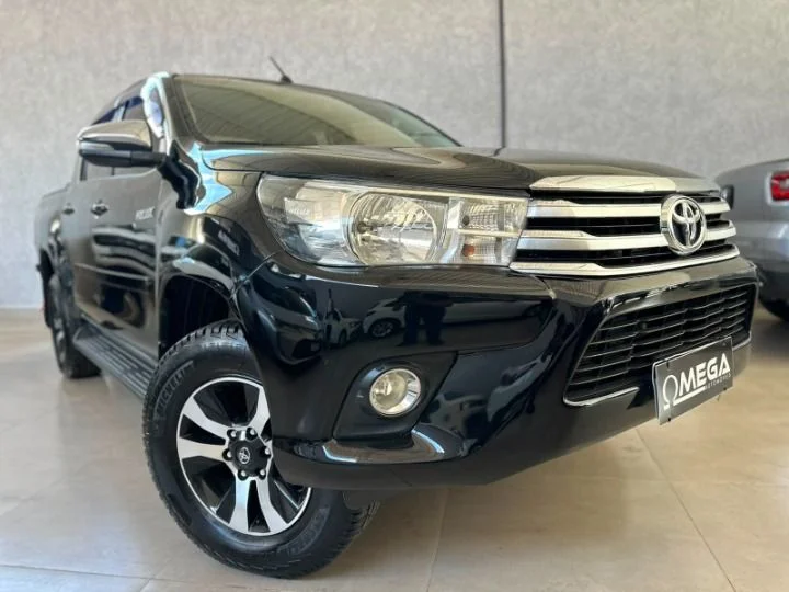 Toyota Hilux CD SRV 4x4 2.8 TDI Diesel Aut.