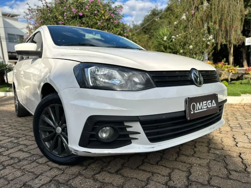 VW - VolksWagen VOYAGE Trendline 1.6 T.Flex 8V 4p