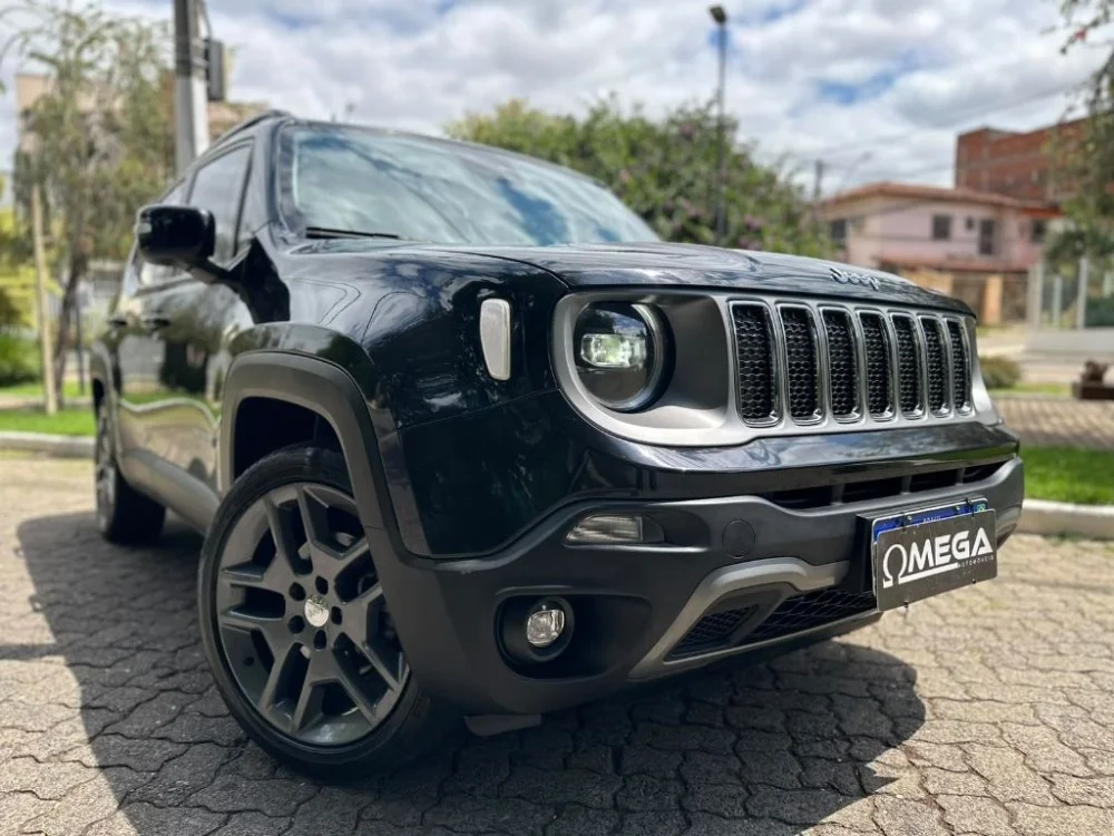 Jeep Renegade Limited 1.8 4x2 Flex 16V Aut.
