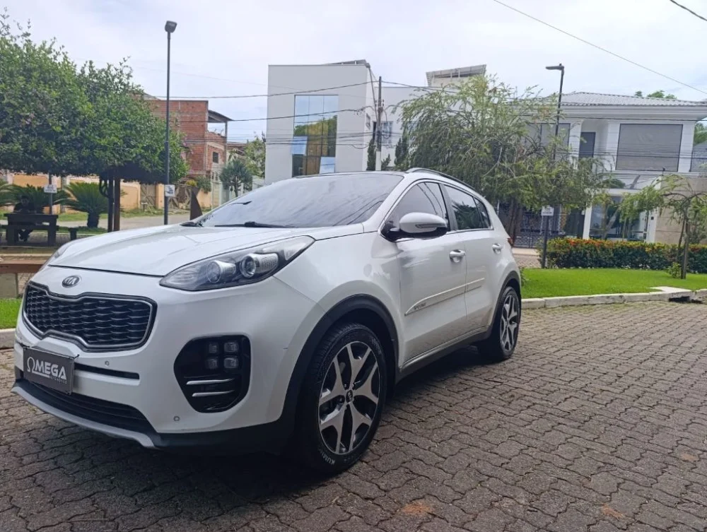 Kia Motors Sportage EX 2.0 16V/ 2.0 16V Flex Aut.