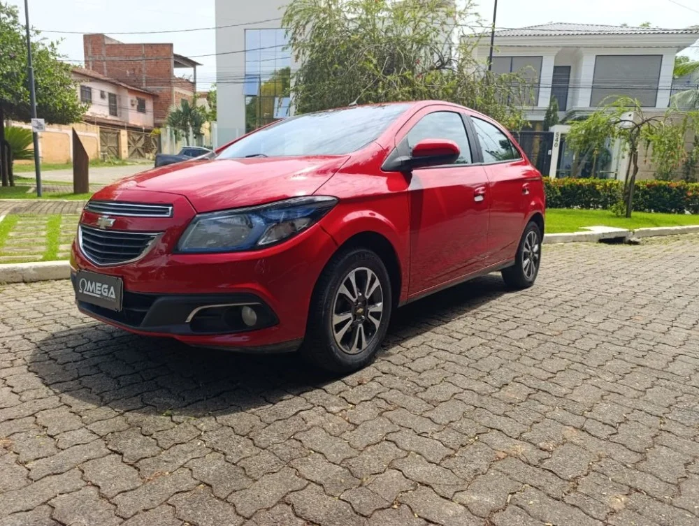GM - Chevrolet ONIX HATCH LTZ 1.4 8V FlexPower 5p Aut.